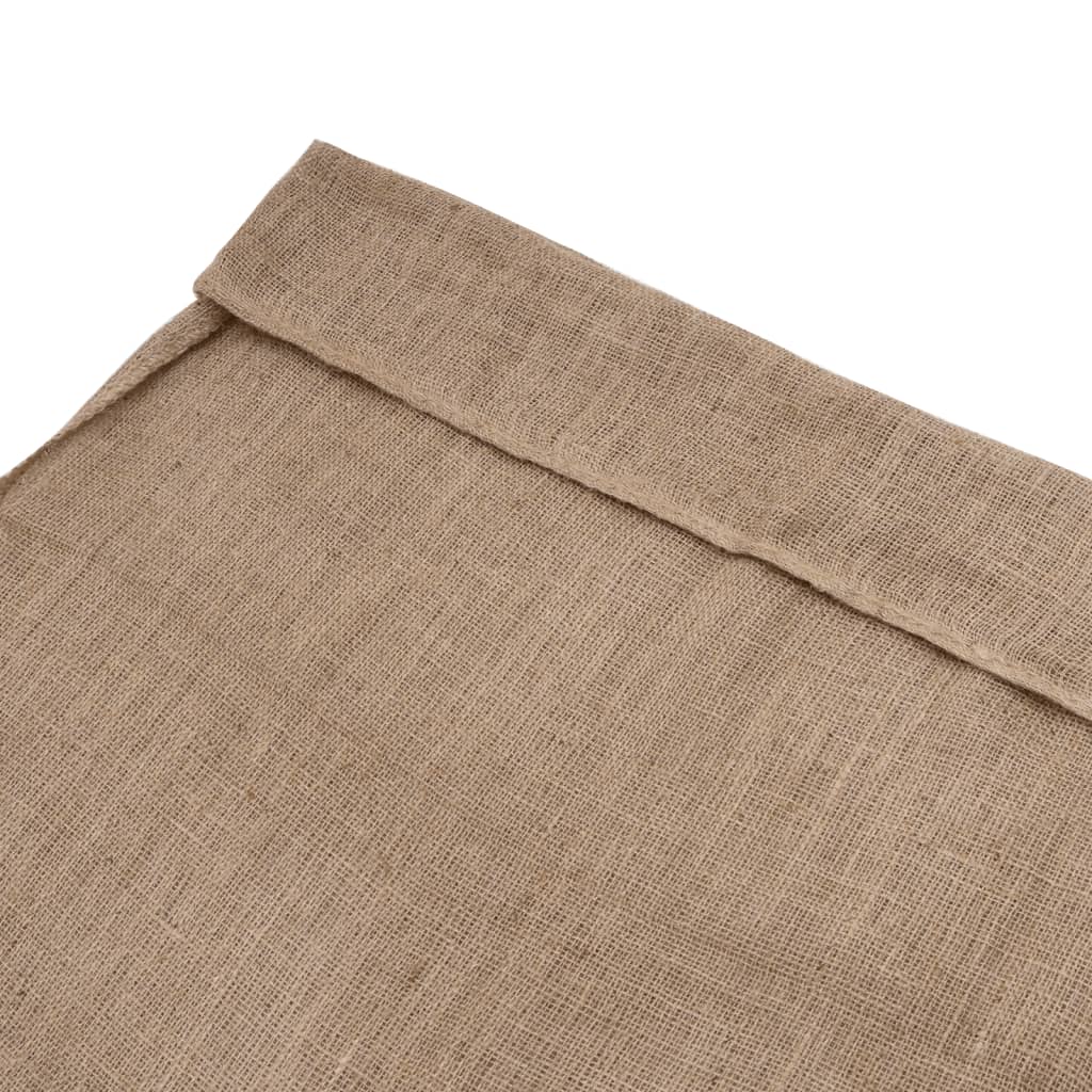 Jutezakken 30 stuks 220 g/m² 100x110 cm 100% jute is nu te koop bij PeponiXL, paradijselijk wonen!