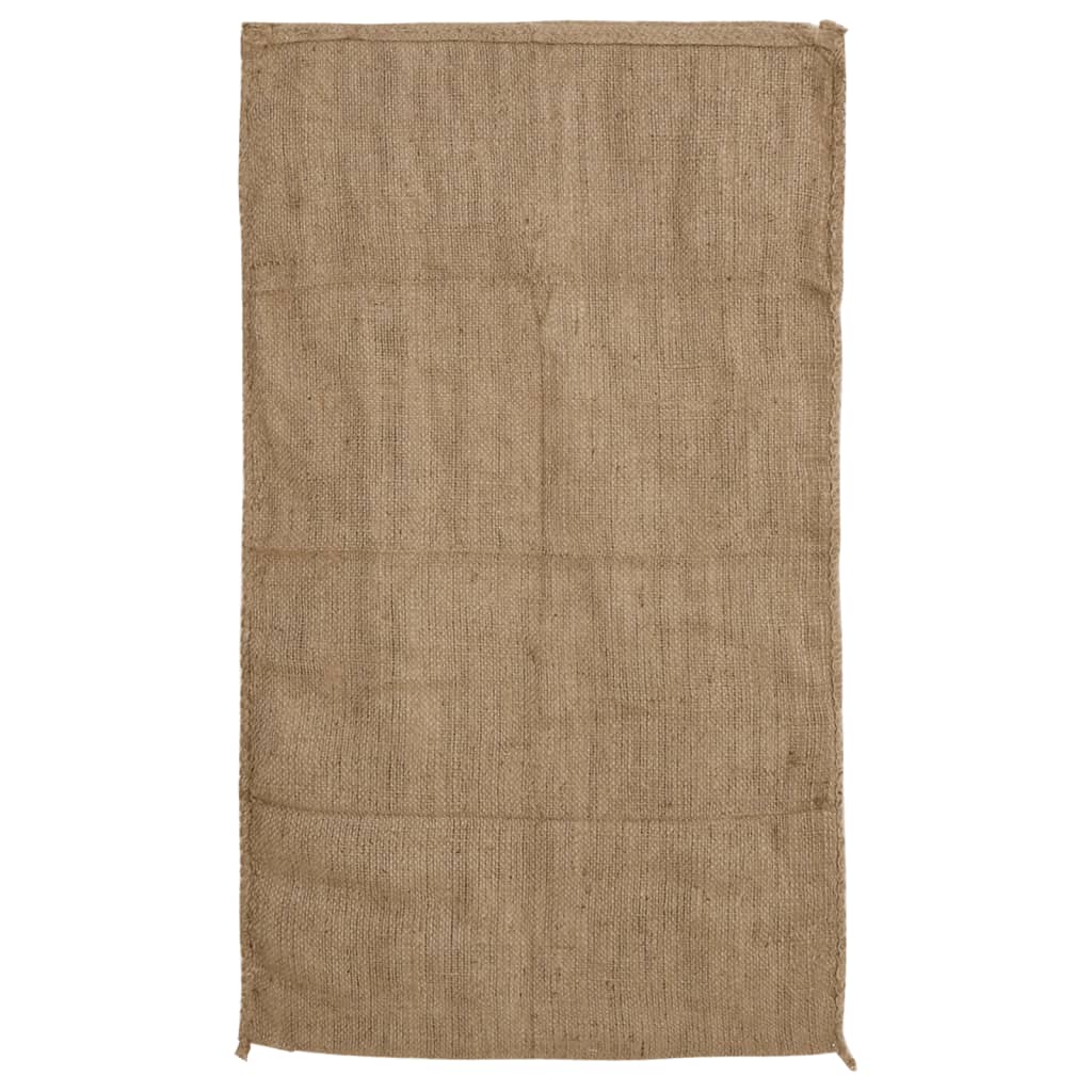 Jutezakken 30 stuks 340 g/m² 60x105 cm 100% jute is nu te koop bij PeponiXL, paradijselijk wonen!