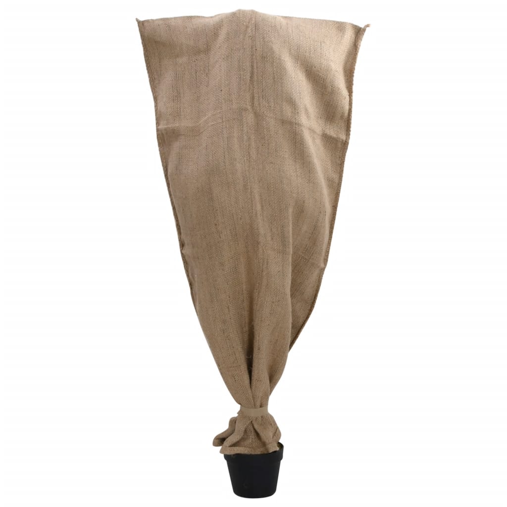 Jutezakken 30 stuks 340 g/m² 65x135 cm 100% jute is nu te koop bij PeponiXL, paradijselijk wonen!