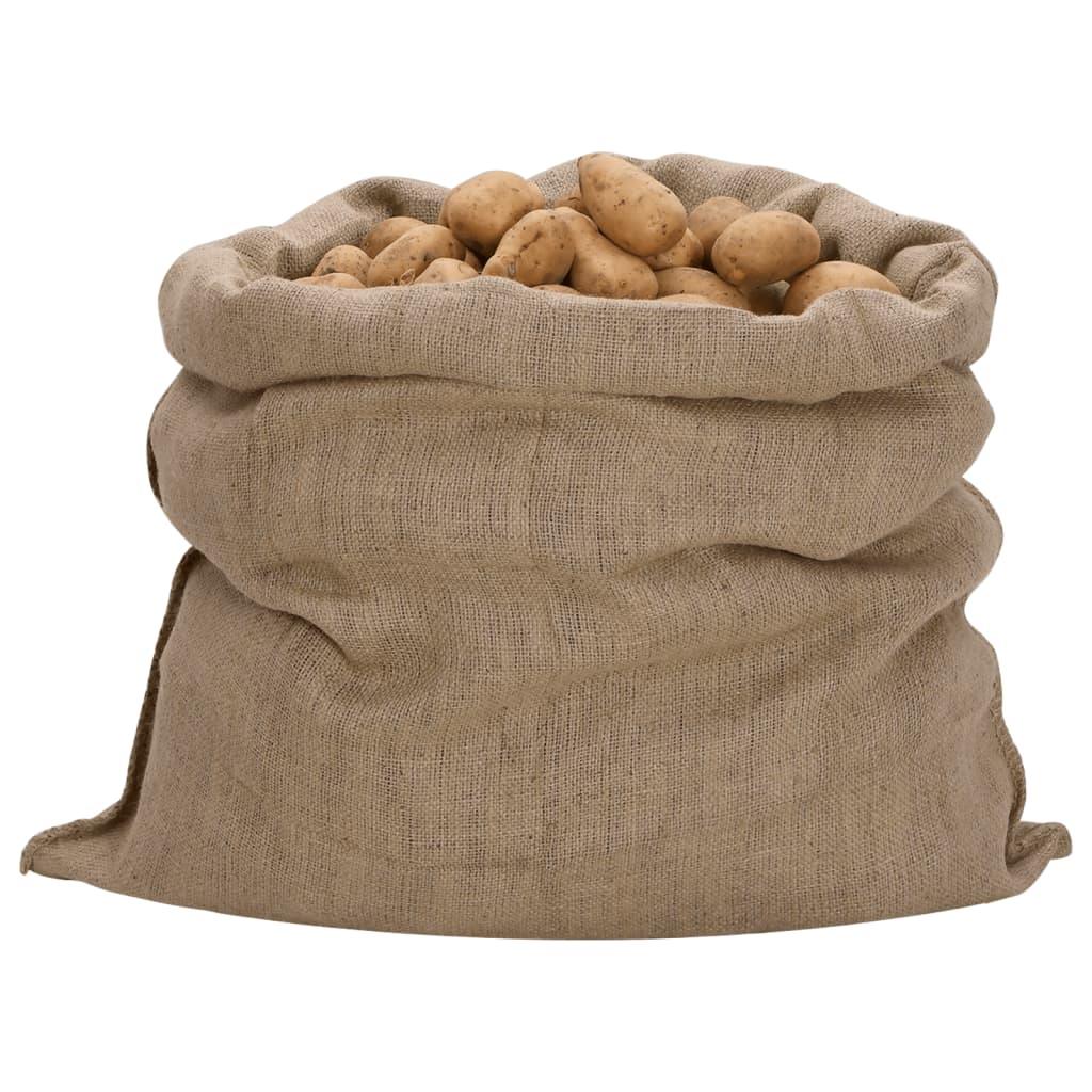 Jutezakken 30 stuks 340 g/m² 100x110 cm 100% jute is nu te koop bij PeponiXL, paradijselijk wonen!