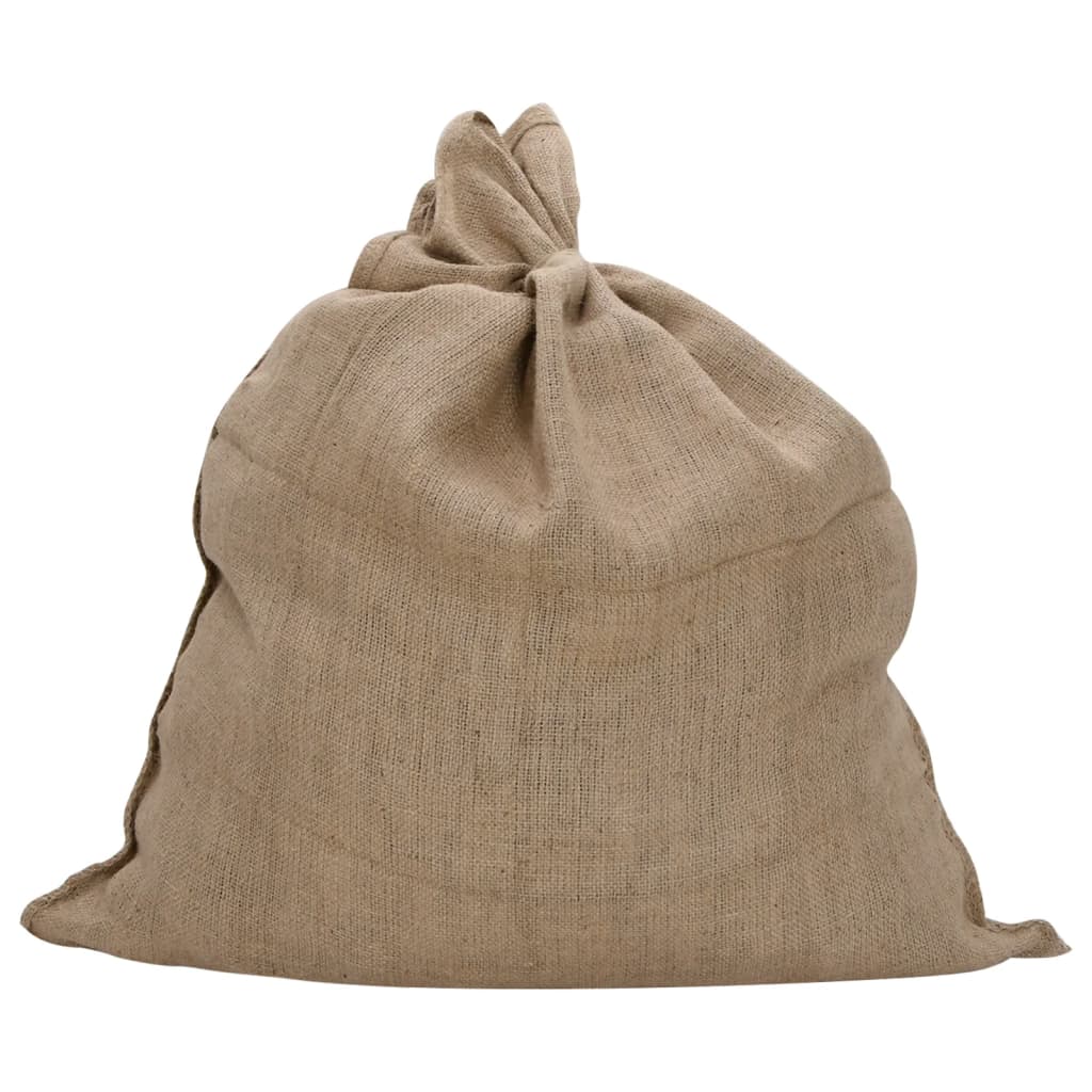 Jutezakken 30 stuks 340 g/m² 100x110 cm 100% jute is nu te koop bij PeponiXL, paradijselijk wonen!