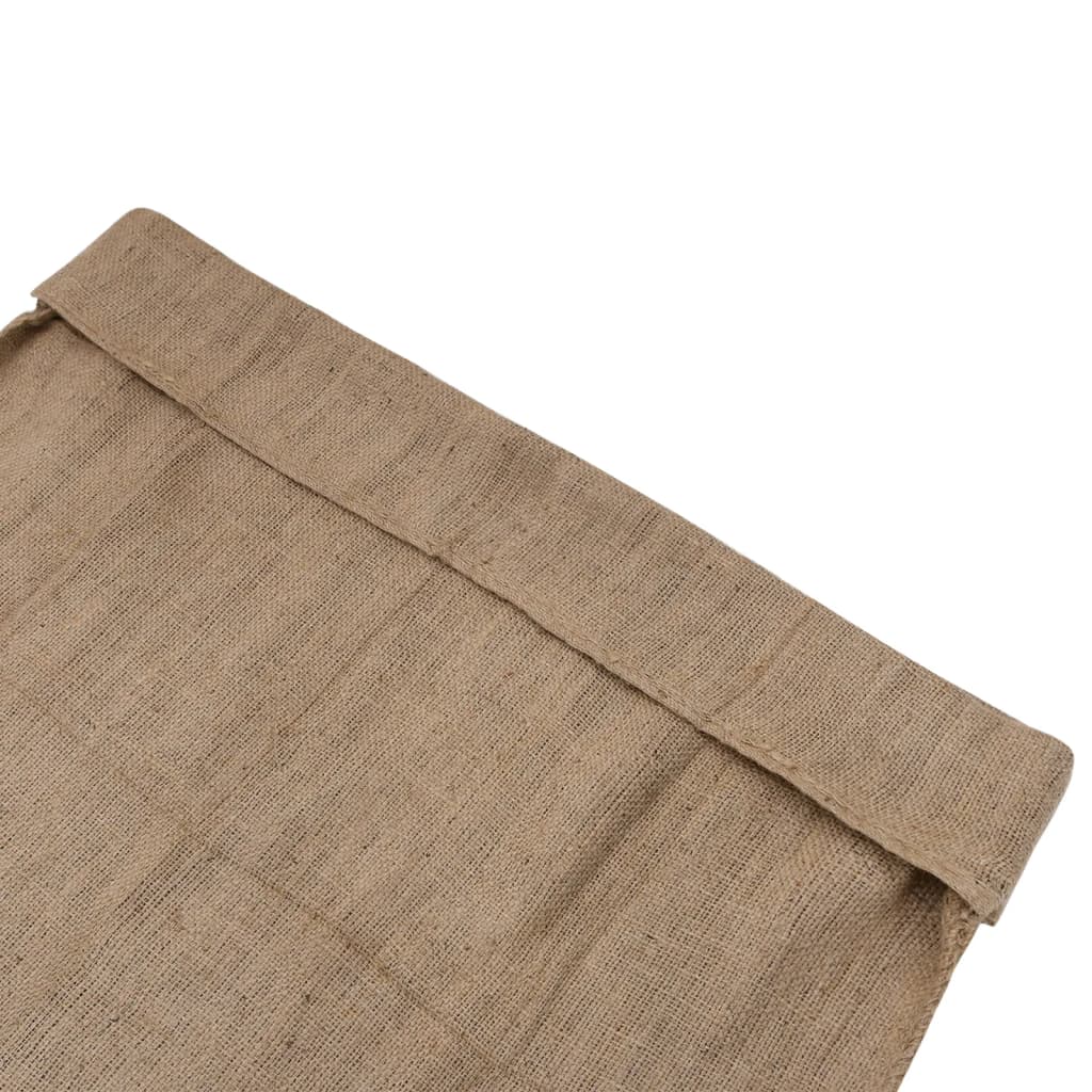 Jutezakken 30 stuks 340 g/m² 100x110 cm 100% jute is nu te koop bij PeponiXL, paradijselijk wonen!