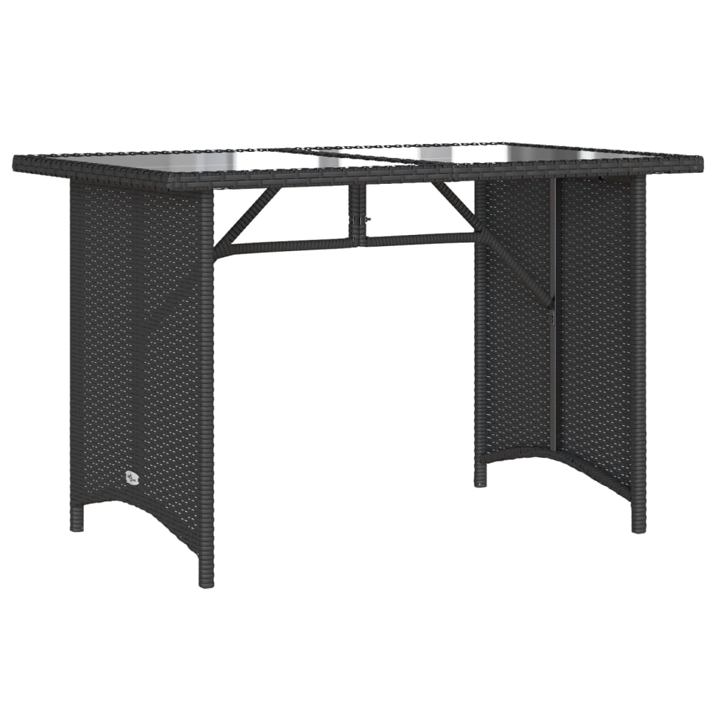 2-delige Tuinset met kussens poly rattan zwart is nu te koop bij PeponiXL, paradijselijk wonen!