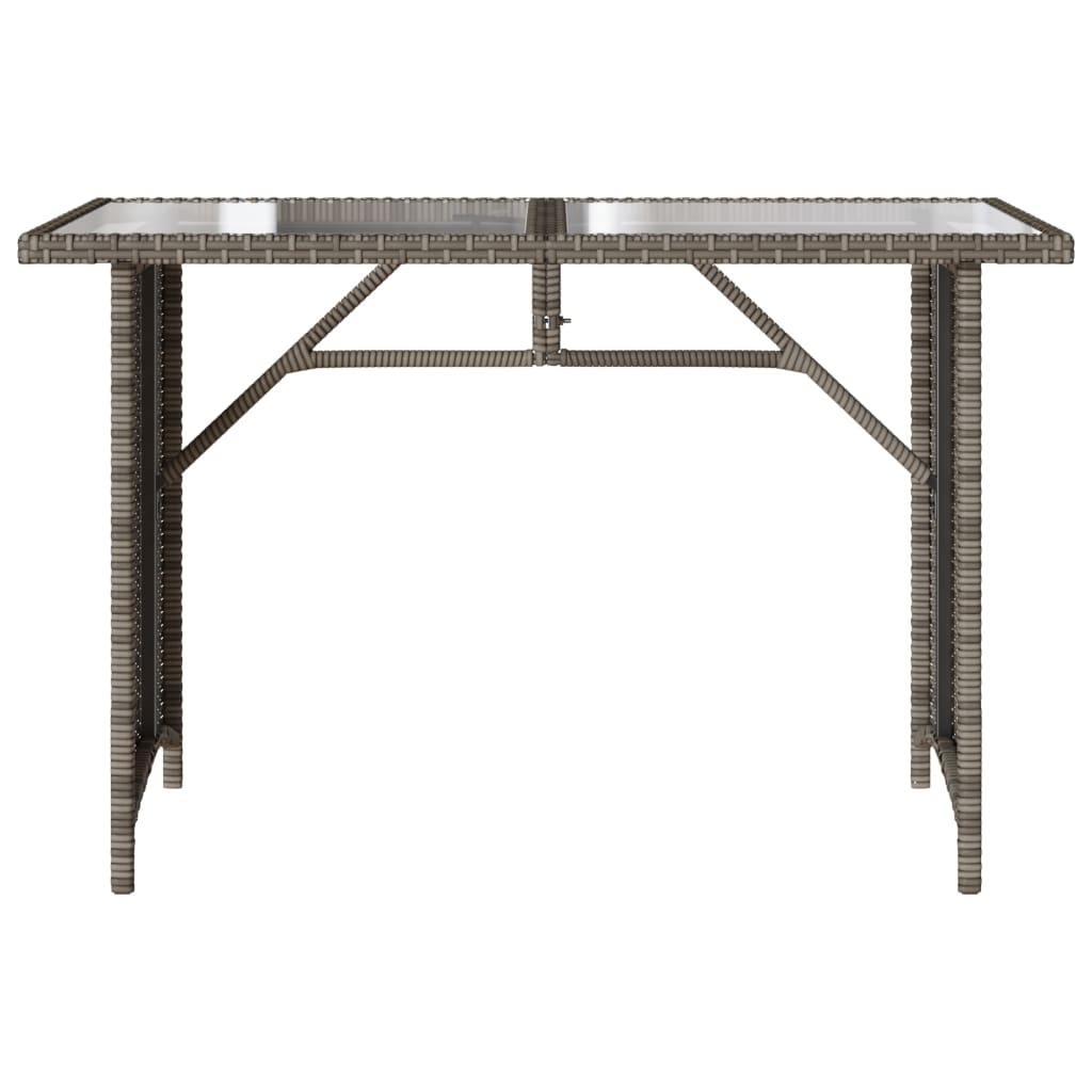 2-delige Tuinset met kussens poly rattan grijs is nu te koop bij PeponiXL, paradijselijk wonen!