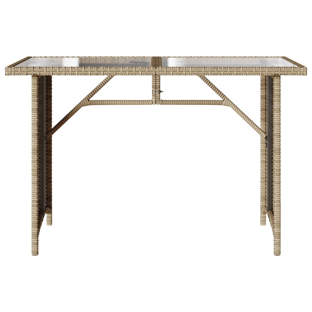 2-delige Tuinset met kussens poly rattan beige is nu te koop bij PeponiXL, paradijselijk wonen!