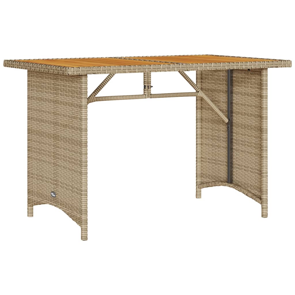 2-delige Tuinset met kussens poly rattan beige is nu te koop bij PeponiXL, paradijselijk wonen!