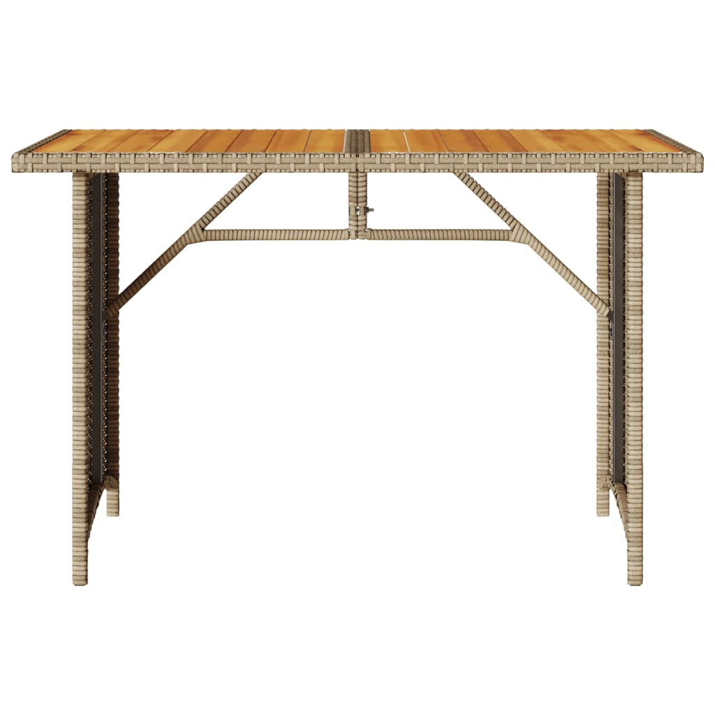 2-delige Tuinset met kussens poly rattan beige is nu te koop bij PeponiXL, paradijselijk wonen!