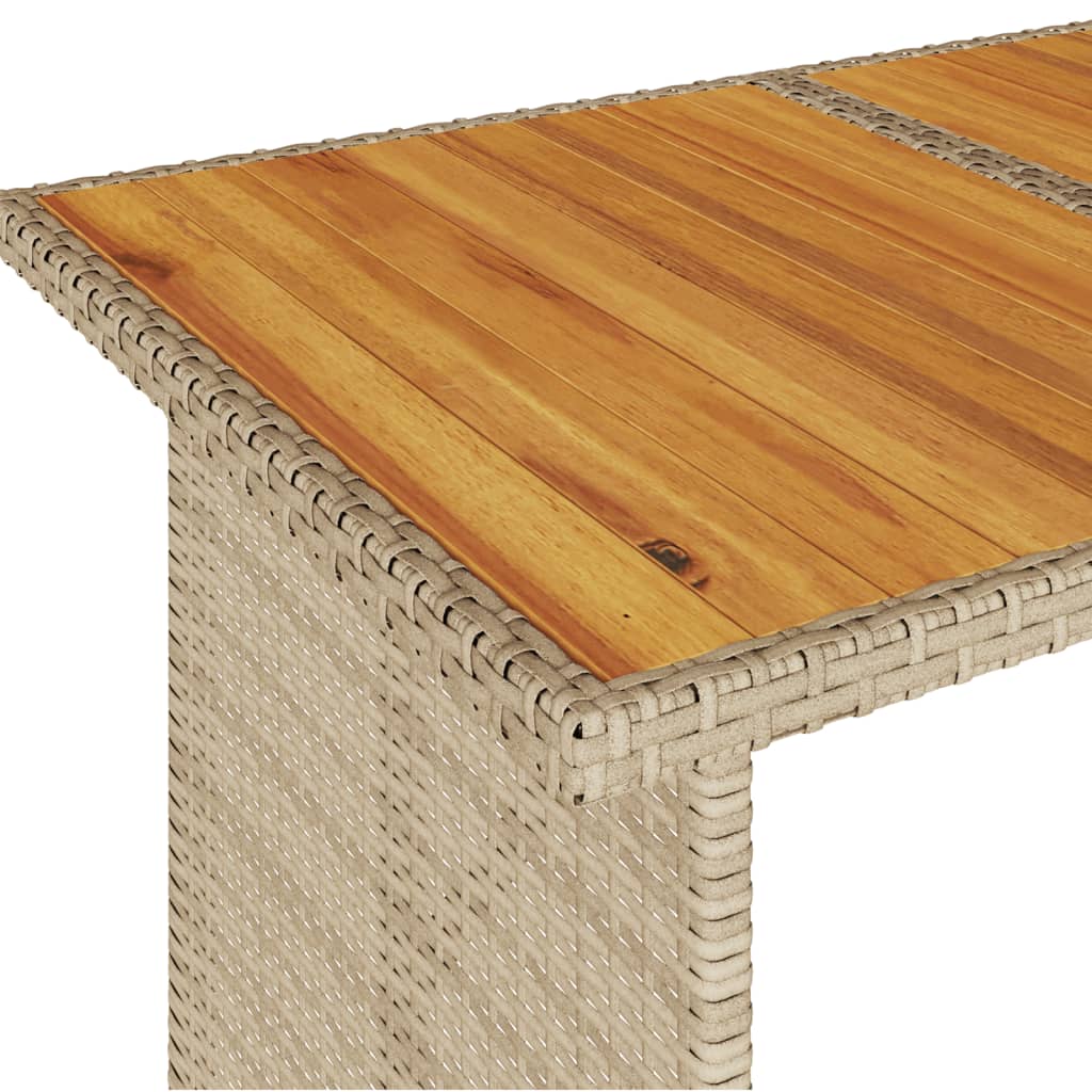 2-delige Tuinset met kussens poly rattan beige is nu te koop bij PeponiXL, paradijselijk wonen!