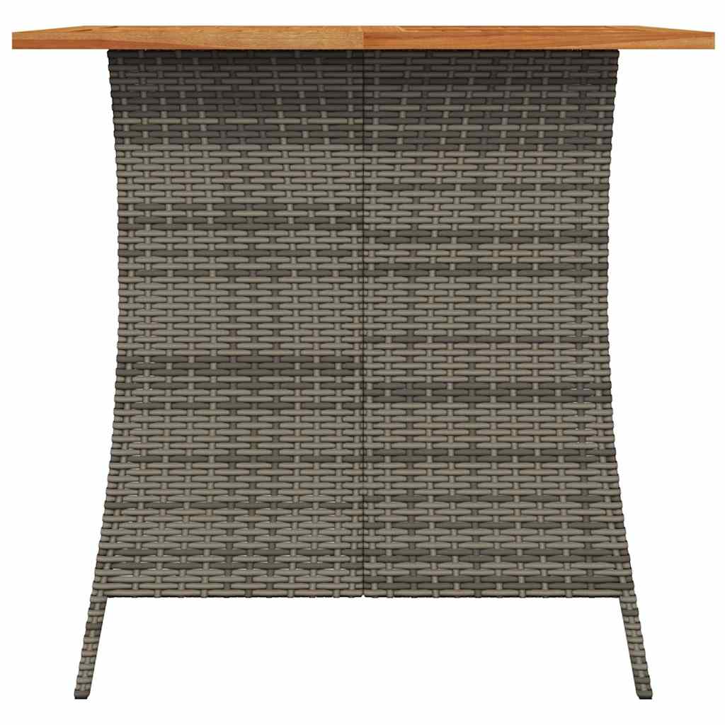 5-delige Tuinset met kussens poly rattan grijs is nu te koop bij PeponiXL, paradijselijk wonen!