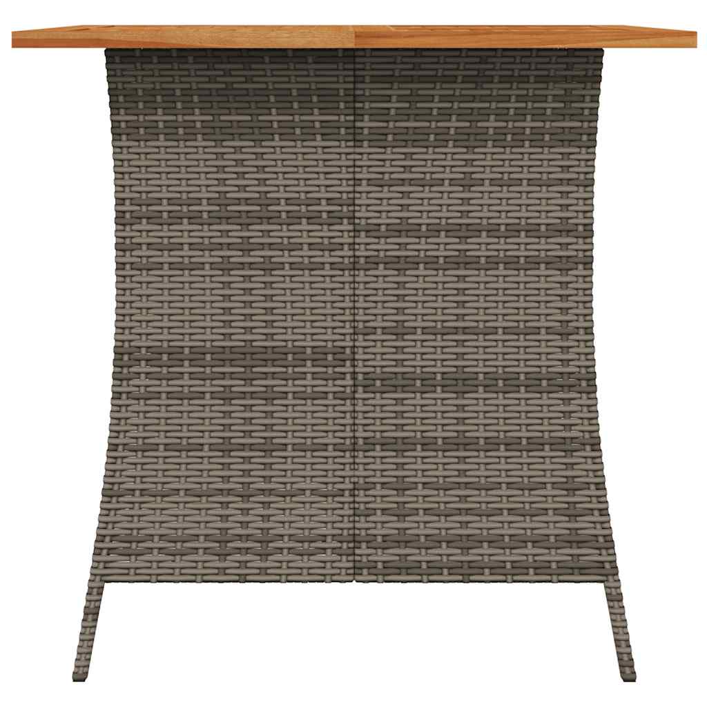 5-delige Tuinset met kussens poly rattan grijs is nu te koop bij PeponiXL, paradijselijk wonen!