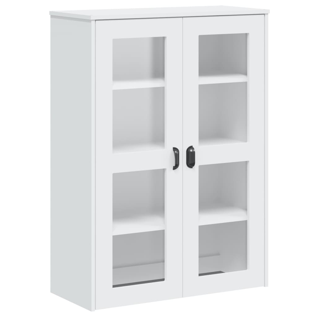 Opzetkast VIKEN bewerkt hout wit is nu te koop bij PeponiXL, paradijselijk wonen!
