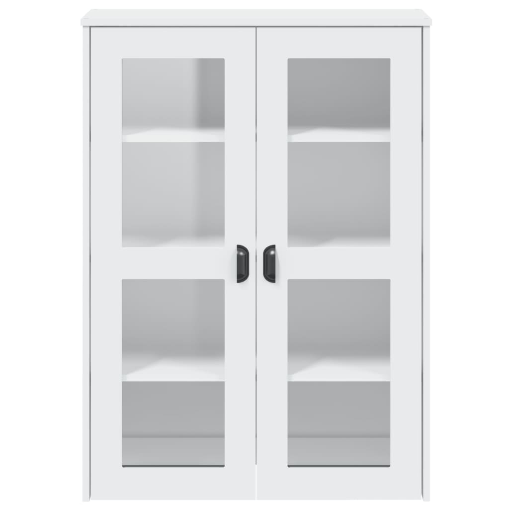 Opzetkast VIKEN bewerkt hout wit is nu te koop bij PeponiXL, paradijselijk wonen!