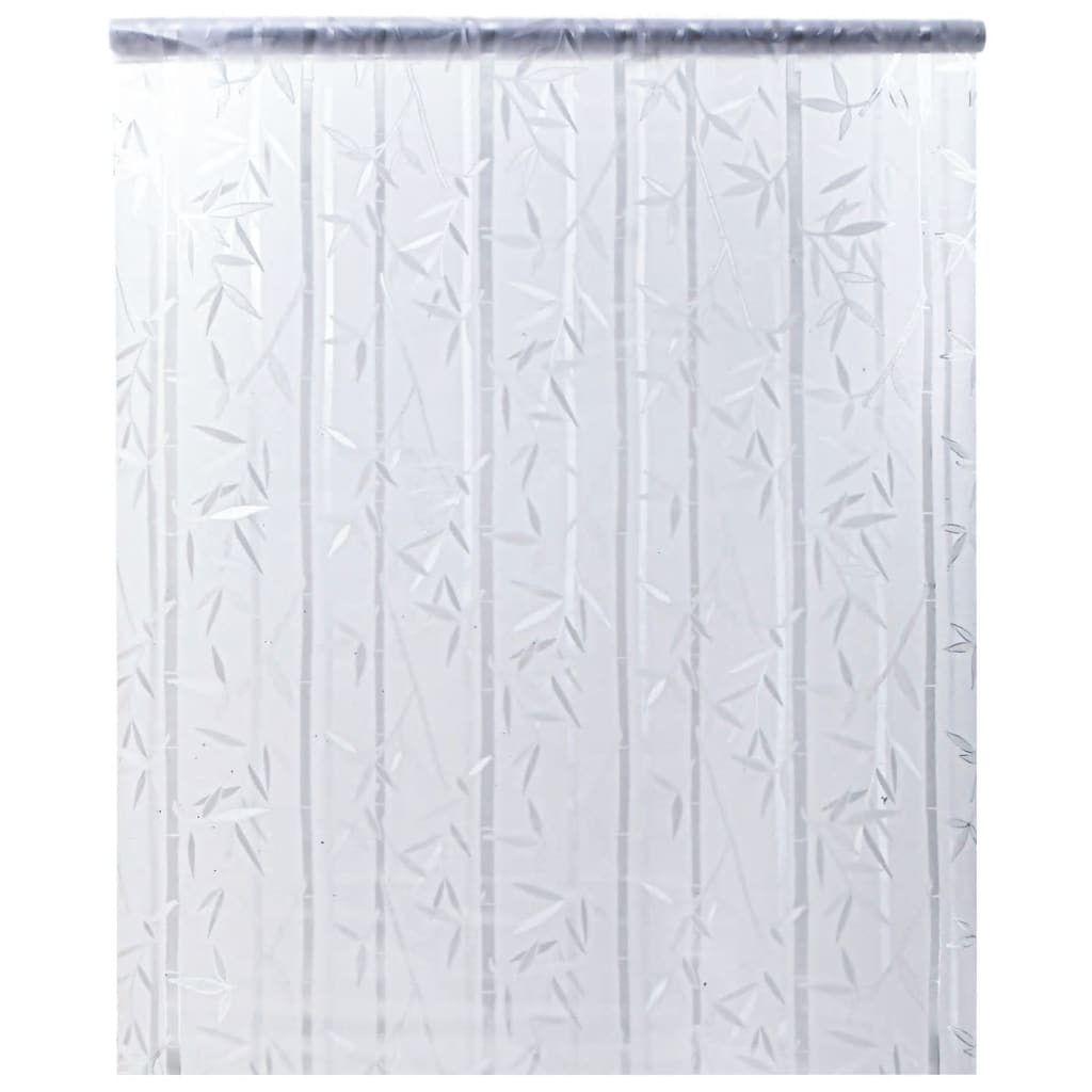 Raamfolie bamboepatroon mat 45x500 cm PVC is nu te koop bij PeponiXL, paradijselijk wonen!