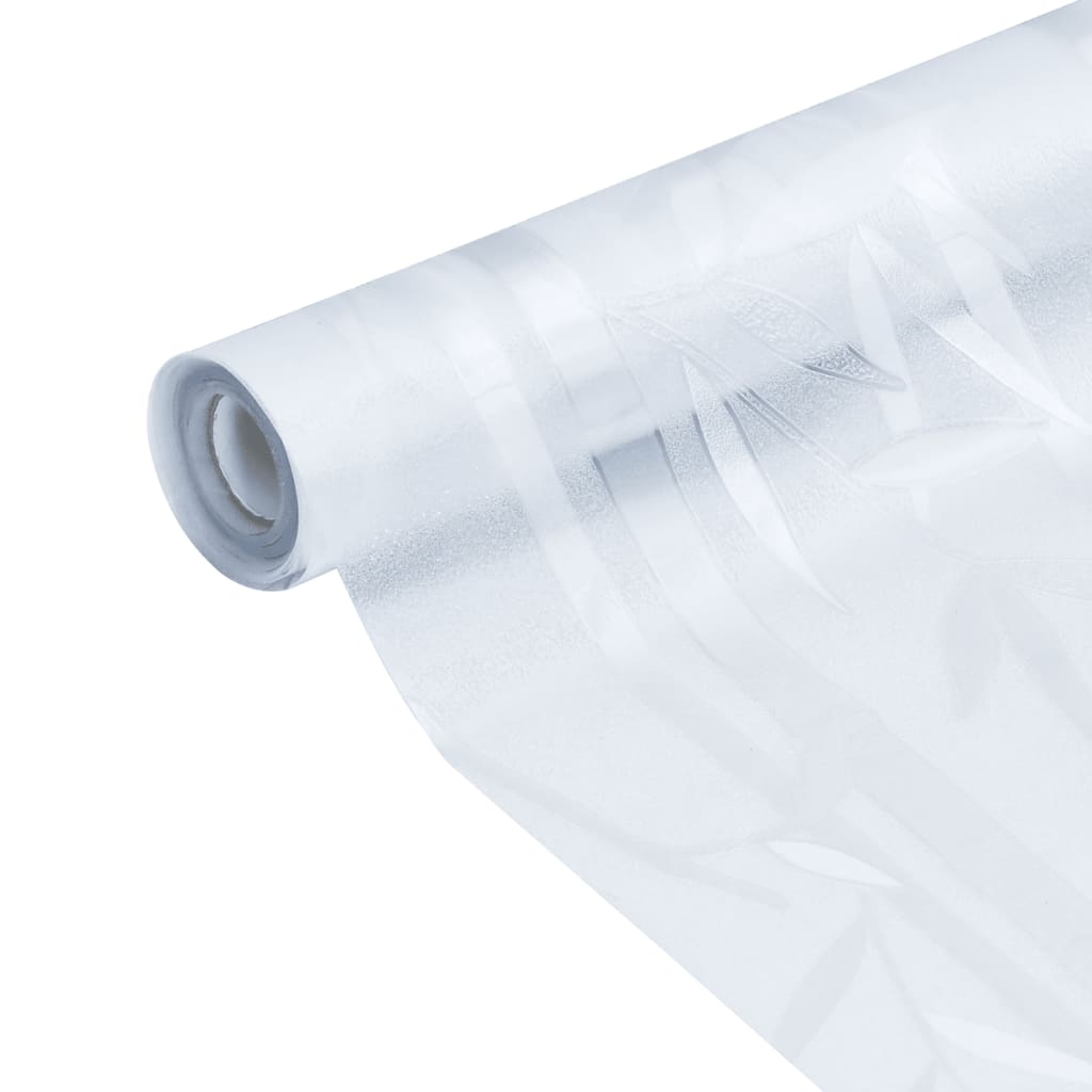 Raamfolie bamboepatroon mat 45x500 cm PVC is nu te koop bij PeponiXL, paradijselijk wonen!