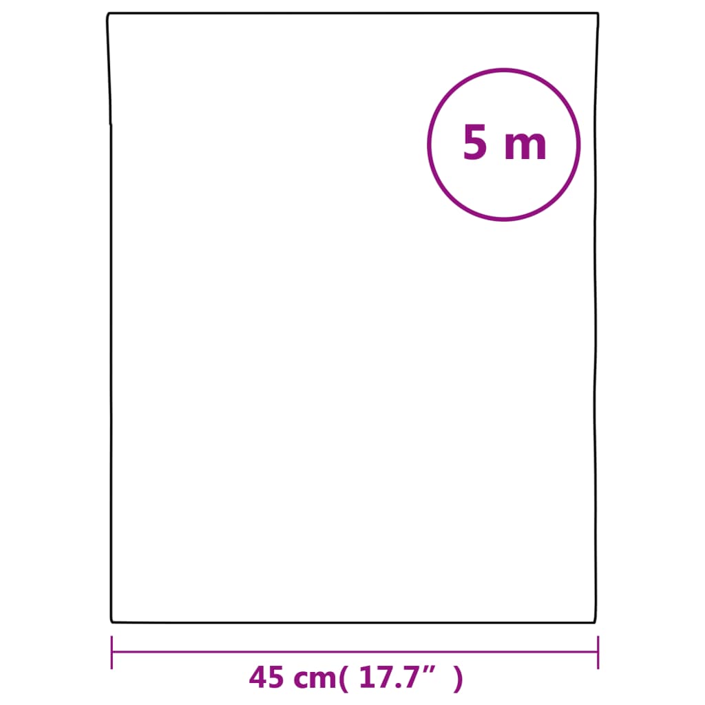 Raamfolie bamboepatroon mat 45x500 cm PVC is nu te koop bij PeponiXL, paradijselijk wonen!