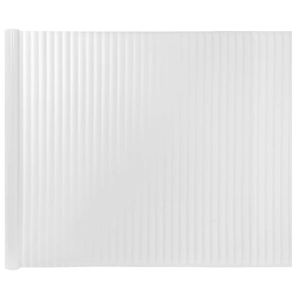 Raamfolie strepenpatroon mat 45x500 cm PVC is nu te koop bij PeponiXL, paradijselijk wonen!