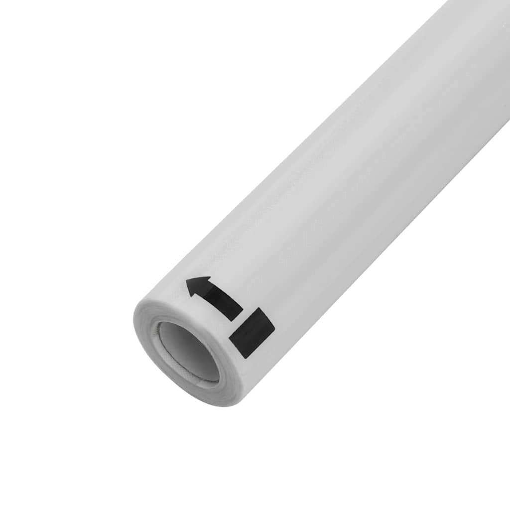 Raamfolie strepenpatroon mat 45x500 cm PVC is nu te koop bij PeponiXL, paradijselijk wonen!