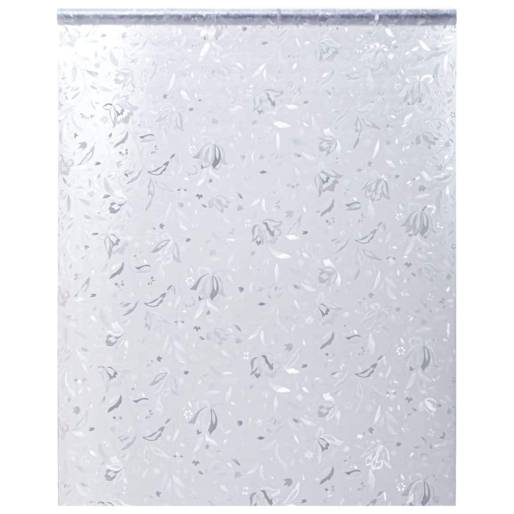 Raamfolie bloemenpatroon mat 60x500 cm PVC is nu te koop bij PeponiXL, paradijselijk wonen!
