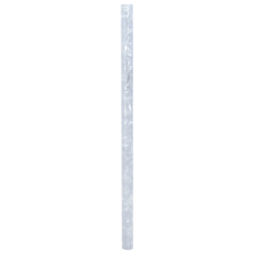 Raamfolie bloemenpatroon mat 60x500 cm PVC is nu te koop bij PeponiXL, paradijselijk wonen!