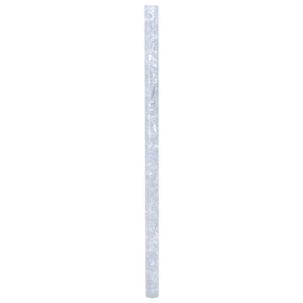 Raamfolie bloemenpatroon mat 90x500 cm PVC is nu te koop bij PeponiXL, paradijselijk wonen!
