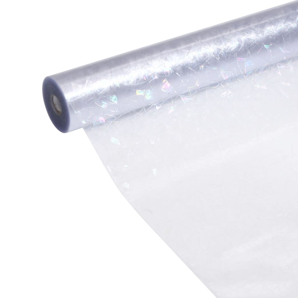 Raamfolie 3D regenboogpatroon mat 60x1000 cm PVC is nu te koop bij PeponiXL, paradijselijk wonen!