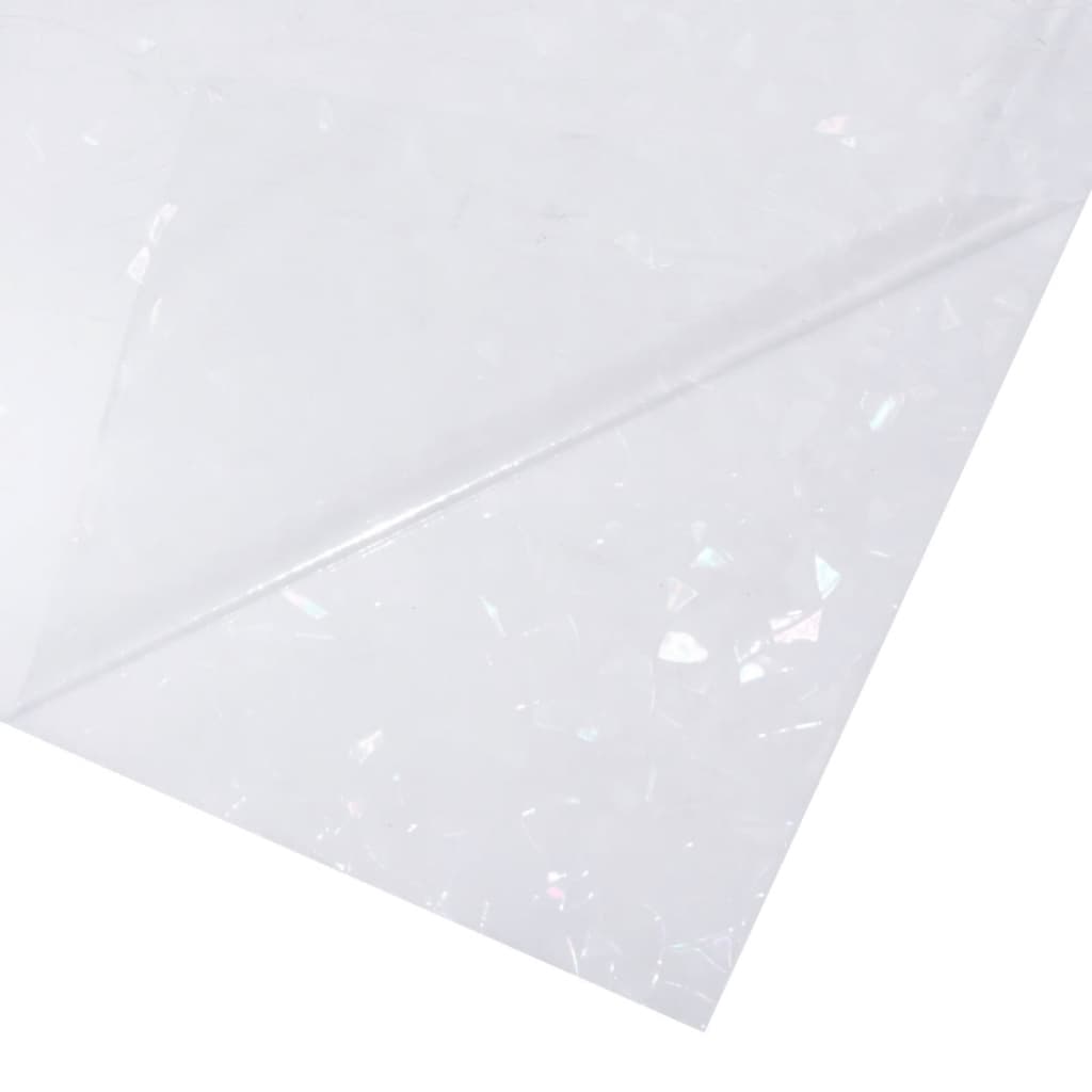 Raamfolie 3D regenboogpatroon mat 90x2000 cm PVC is nu te koop bij PeponiXL, paradijselijk wonen!