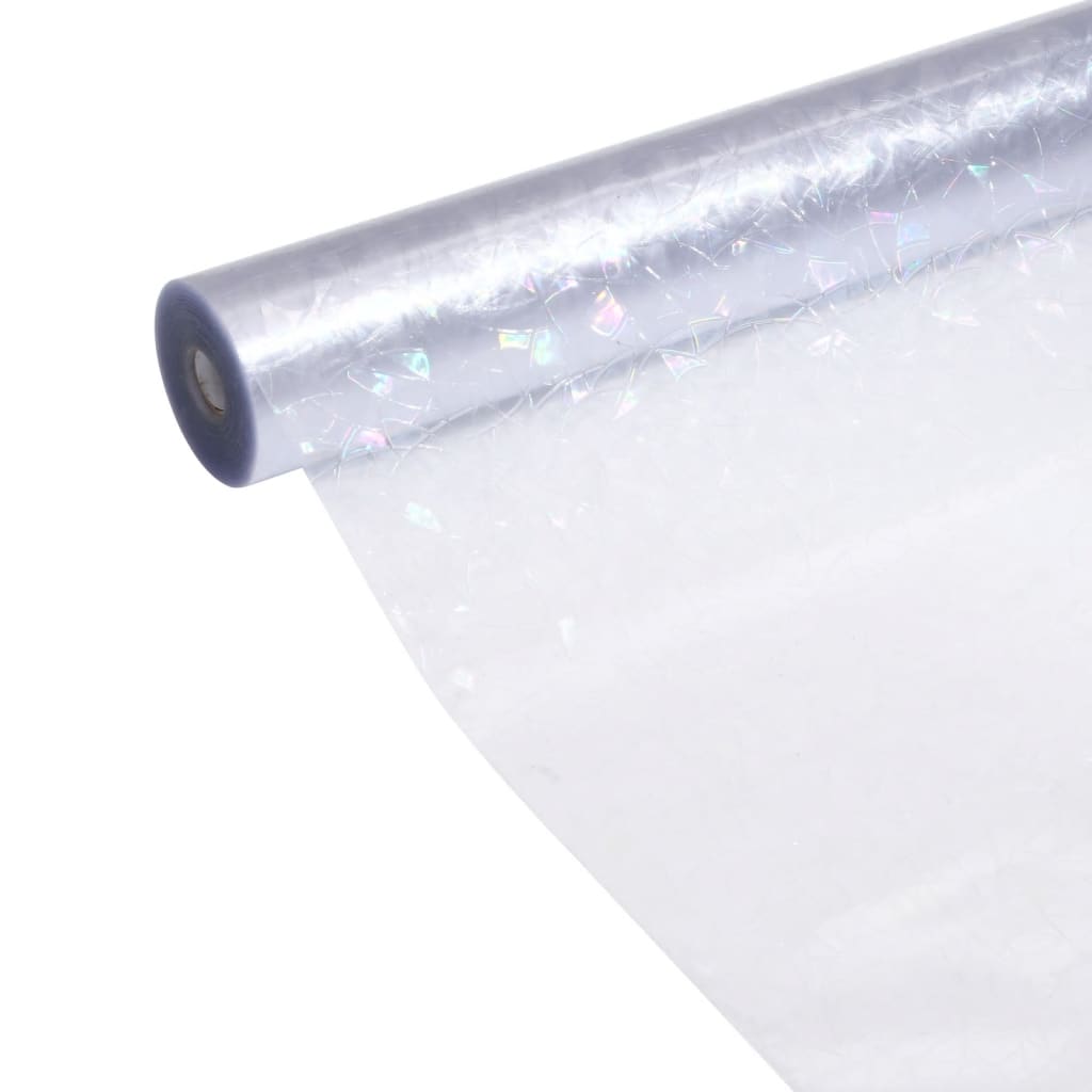 Raamfolie 3D regenboogpatroon mat 90x2000 cm PVC is nu te koop bij PeponiXL, paradijselijk wonen!