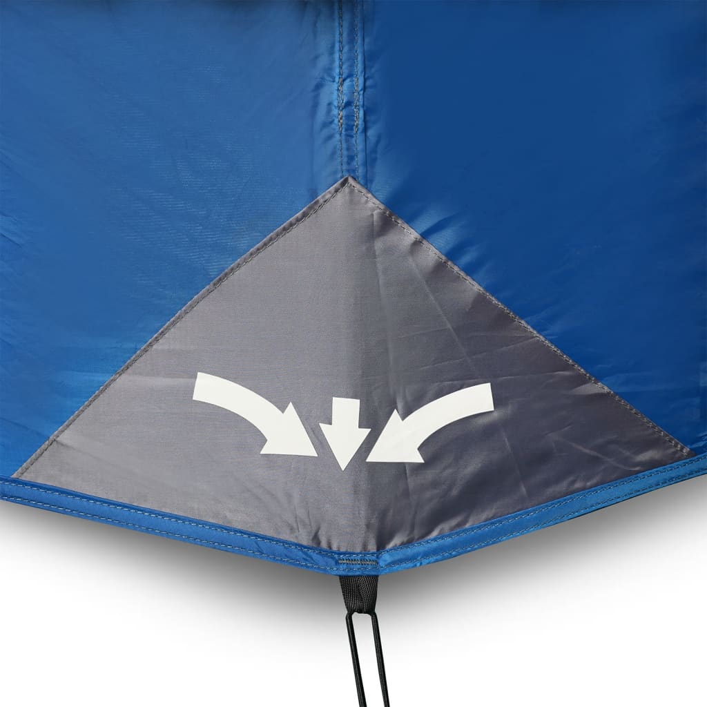 Gezinstent 10-persoons waterdicht snelontgrendeling blauw is nu te koop bij PeponiXL, paradijselijk wonen!