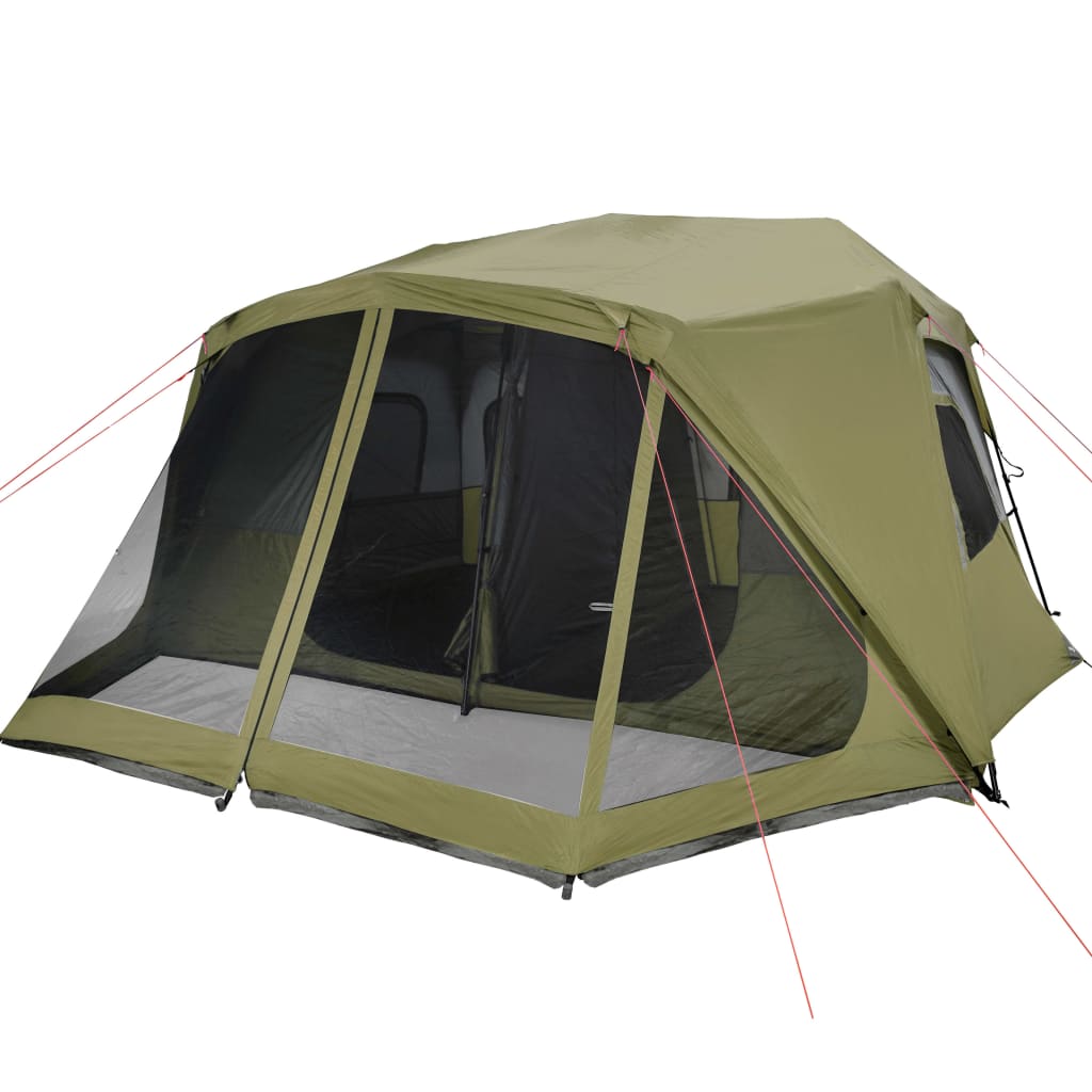 Tent 10-persoons waterdicht snelontgrendeling groen is nu te koop bij PeponiXL, paradijselijk wonen!