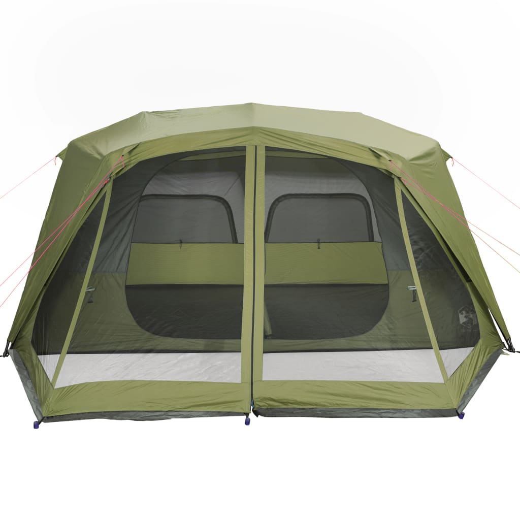 Tent 10-persoons waterdicht snelontgrendeling groen is nu te koop bij PeponiXL, paradijselijk wonen!