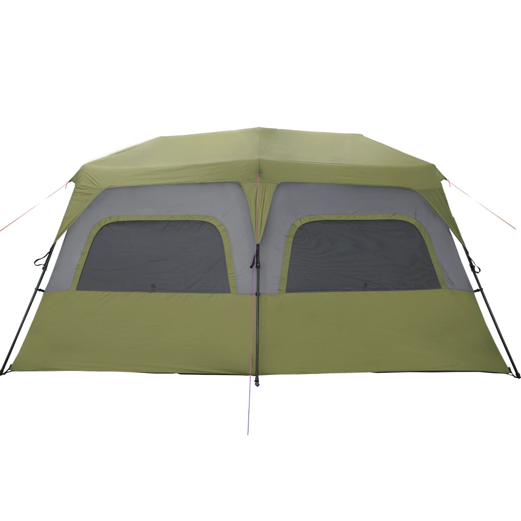Tent 10-persoons waterdicht snelontgrendeling groen is nu te koop bij PeponiXL, paradijselijk wonen!