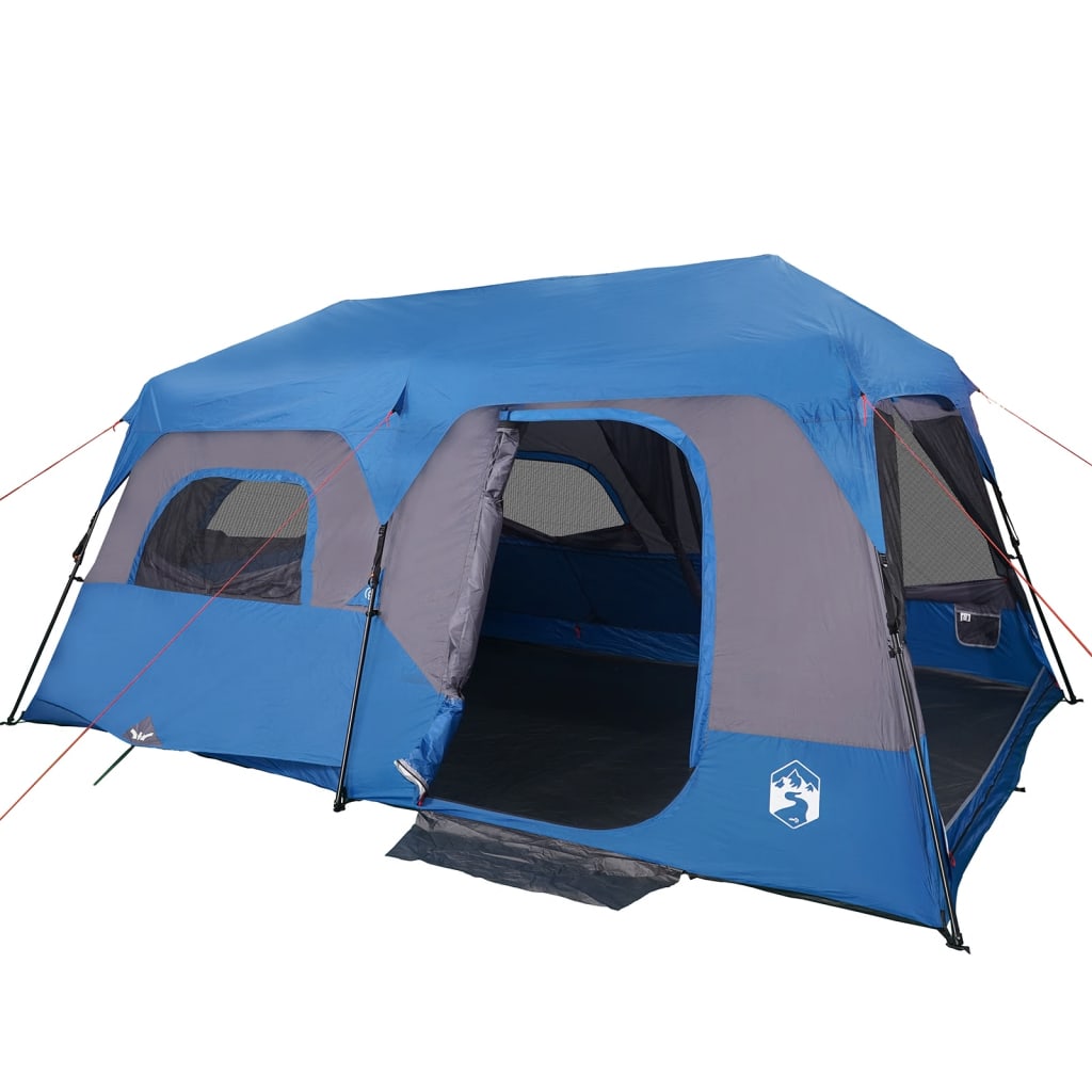 Gezinstent 9-persoons waterdicht snelontgrendeling blauw is nu te koop bij PeponiXL, paradijselijk wonen!