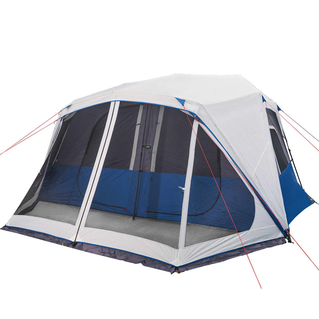 Tent met LED 10-persoons snelontgrendeling lichtblauw is nu te koop bij PeponiXL, paradijselijk wonen!