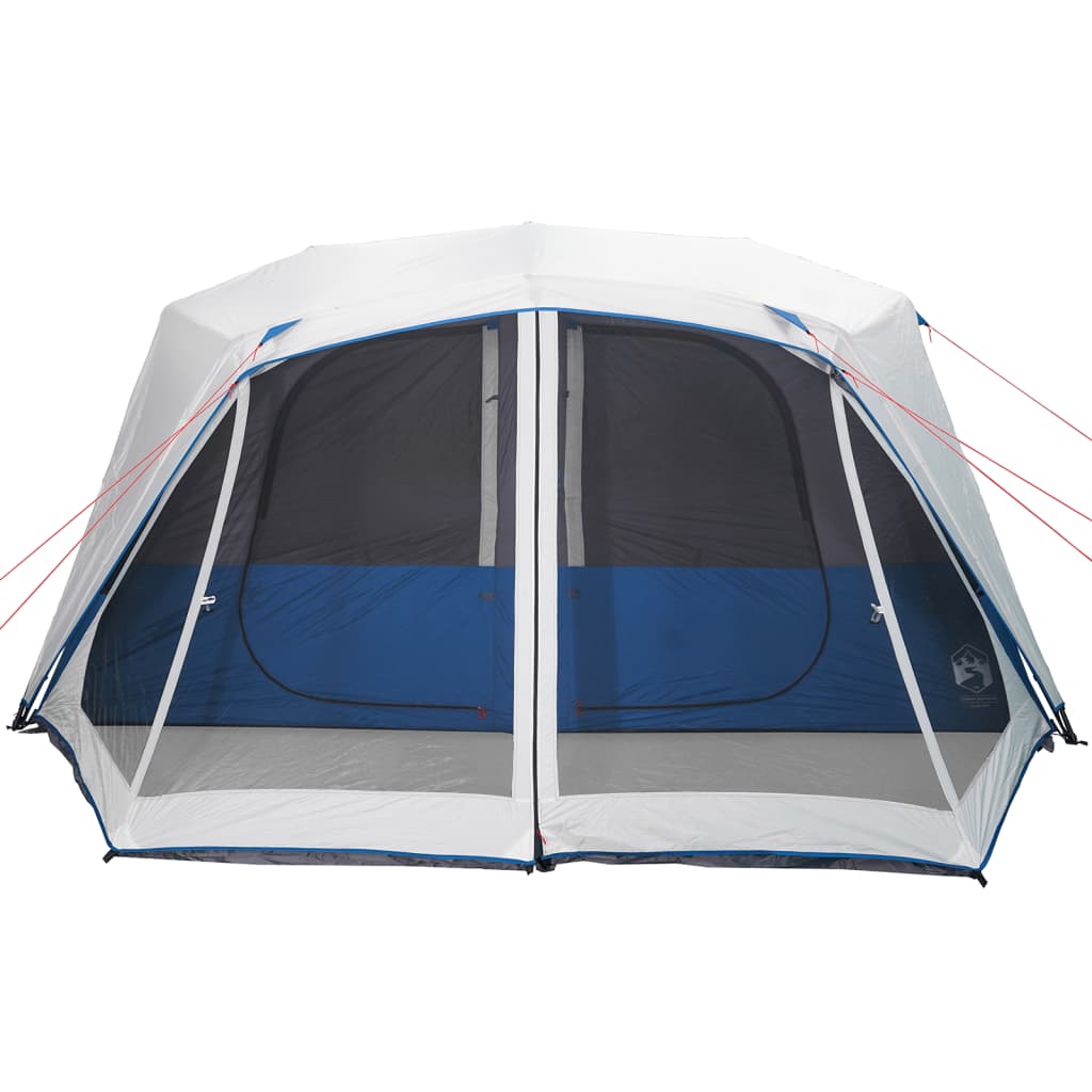 Tent met LED 10-persoons snelontgrendeling lichtblauw is nu te koop bij PeponiXL, paradijselijk wonen!