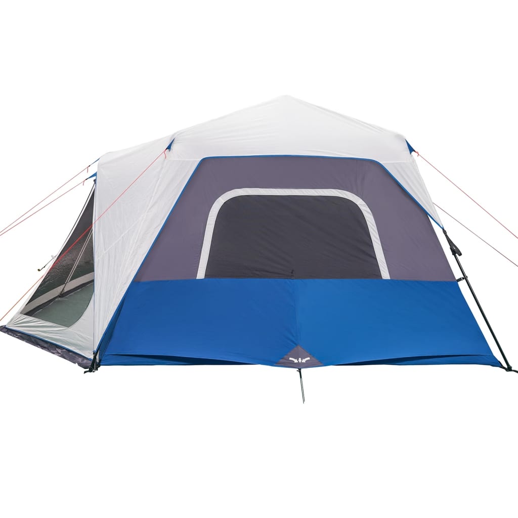Tent met LED 10-persoons snelontgrendeling lichtblauw is nu te koop bij PeponiXL, paradijselijk wonen!