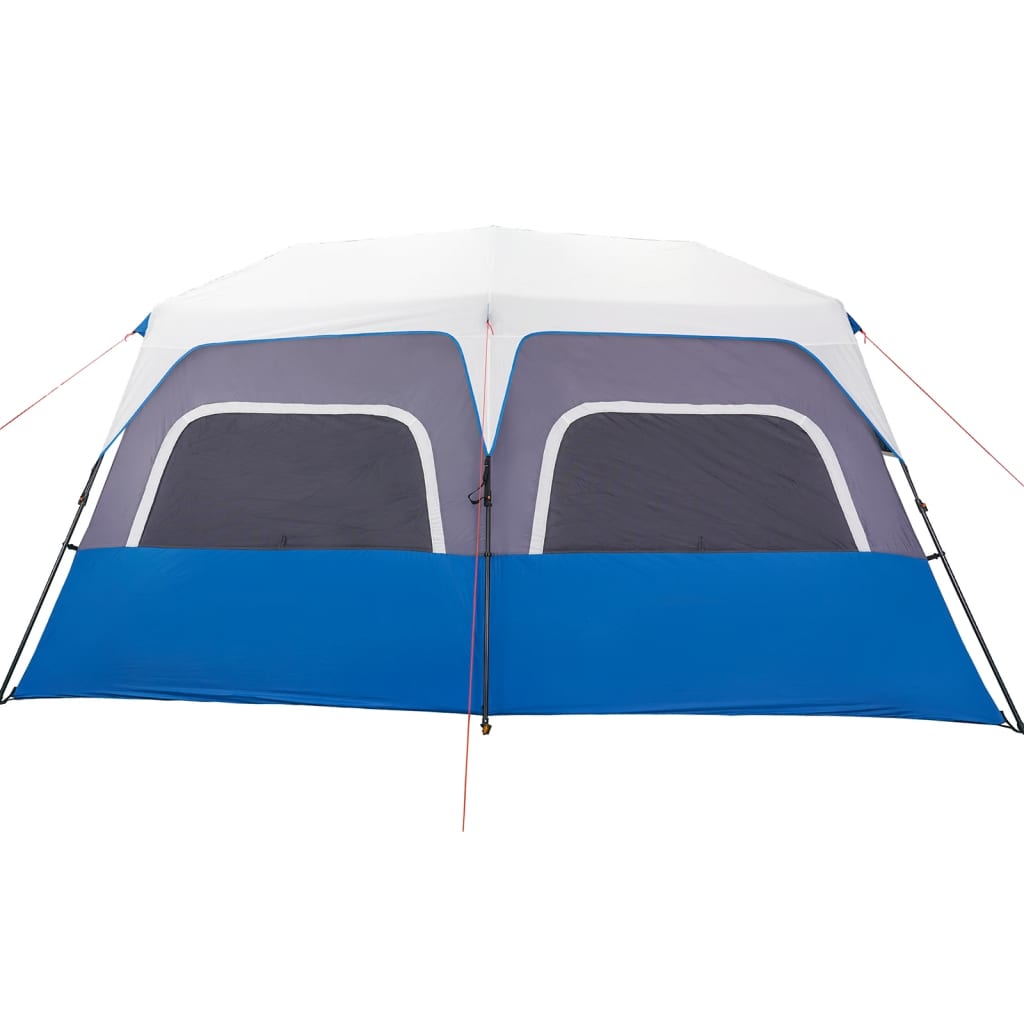 Tent met LED 10-persoons snelontgrendeling lichtblauw is nu te koop bij PeponiXL, paradijselijk wonen!
