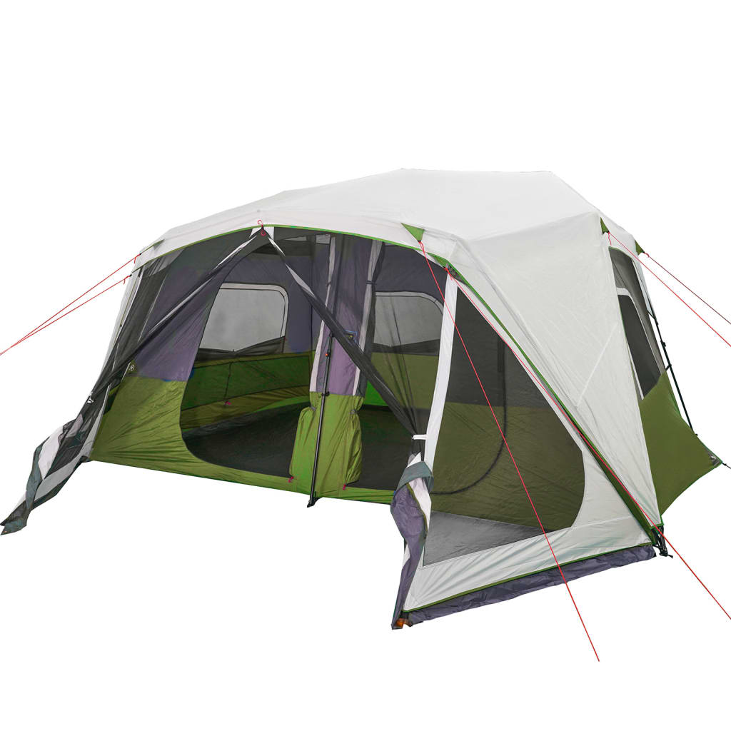 Tent met LED 10-persoons snelontgrendeling lichtgroen is nu te koop bij PeponiXL, paradijselijk wonen!