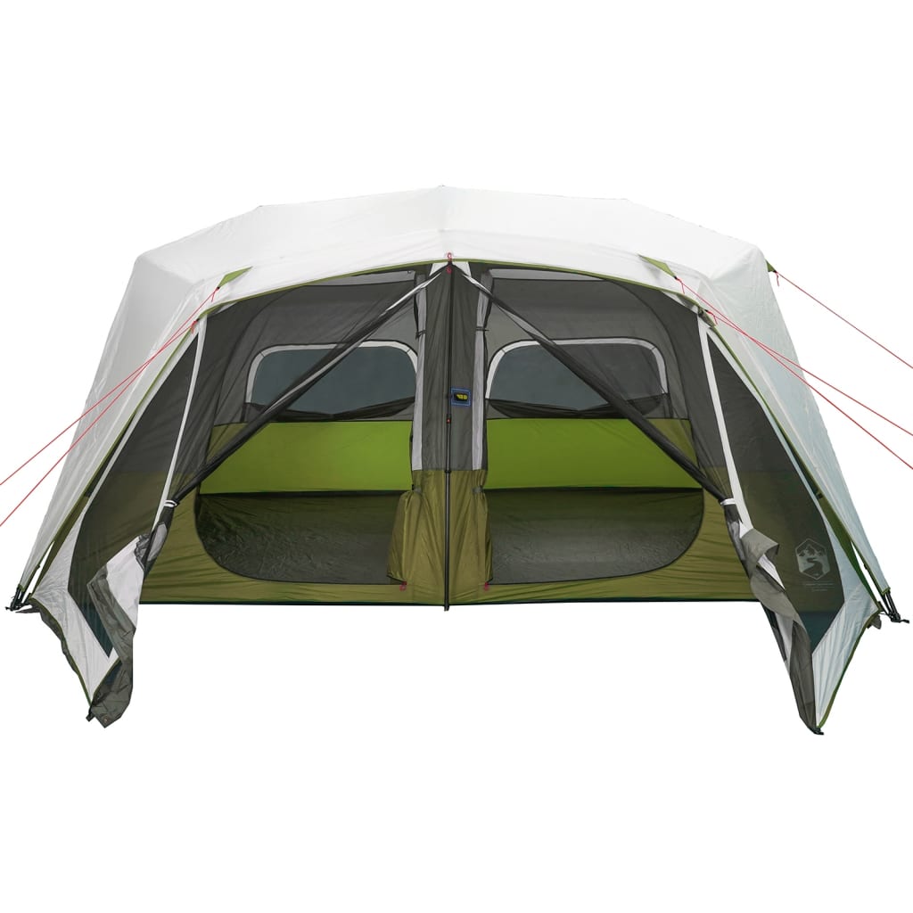 Tent met LED 10-persoons snelontgrendeling lichtgroen is nu te koop bij PeponiXL, paradijselijk wonen!