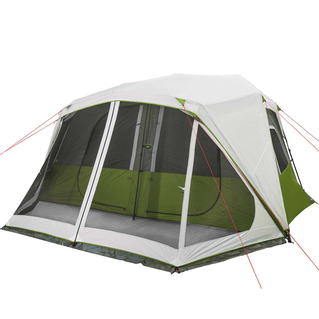 Tent met LED 10-persoons snelontgrendeling lichtgroen is nu te koop bij PeponiXL, paradijselijk wonen!