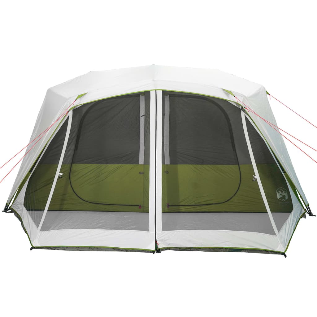 Tent met LED 10-persoons snelontgrendeling lichtgroen is nu te koop bij PeponiXL, paradijselijk wonen!