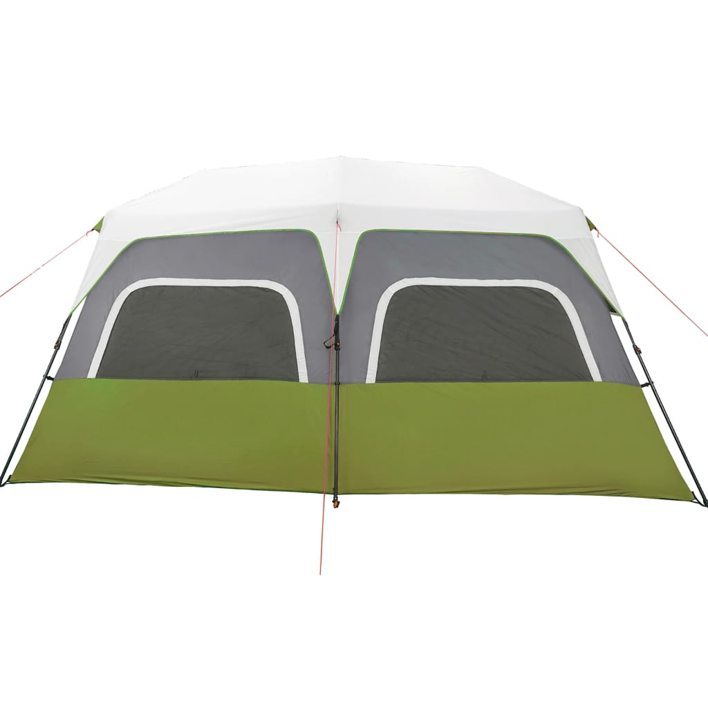 Tent met LED 10-persoons snelontgrendeling lichtgroen is nu te koop bij PeponiXL, paradijselijk wonen!