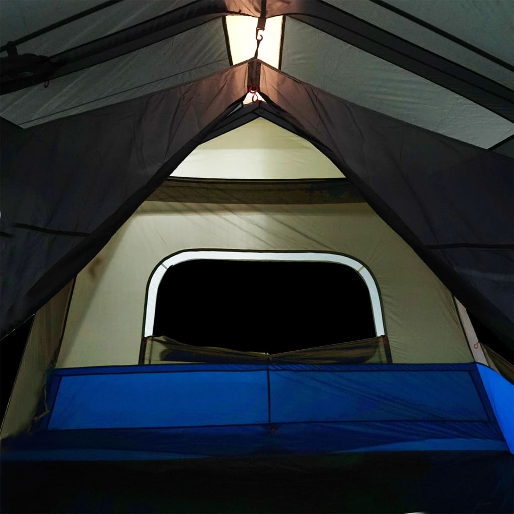 Tent met LED 10-persoons snelontgrendeling lichtgroen is nu te koop bij PeponiXL, paradijselijk wonen!