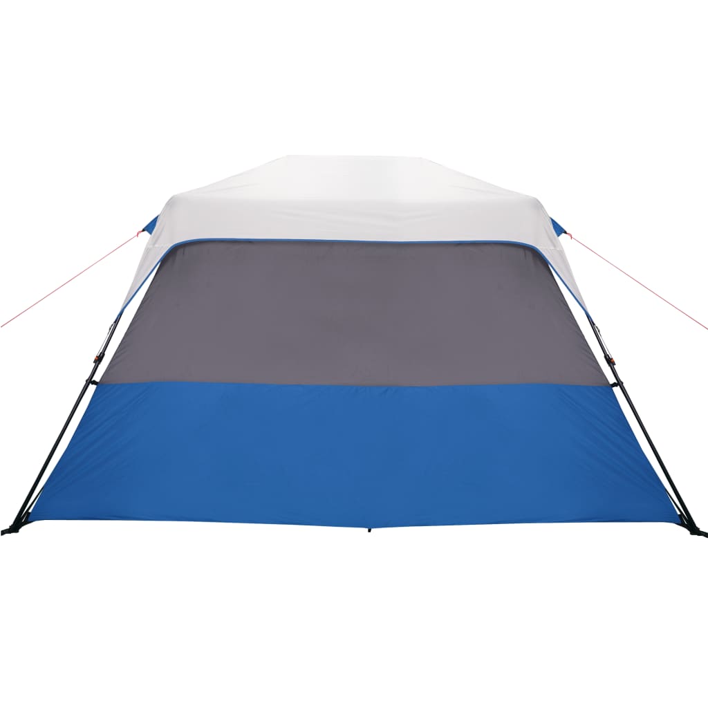 Tent met LED 6-persoons snelontgrendeling lichtblauw is nu te koop bij PeponiXL, paradijselijk wonen!