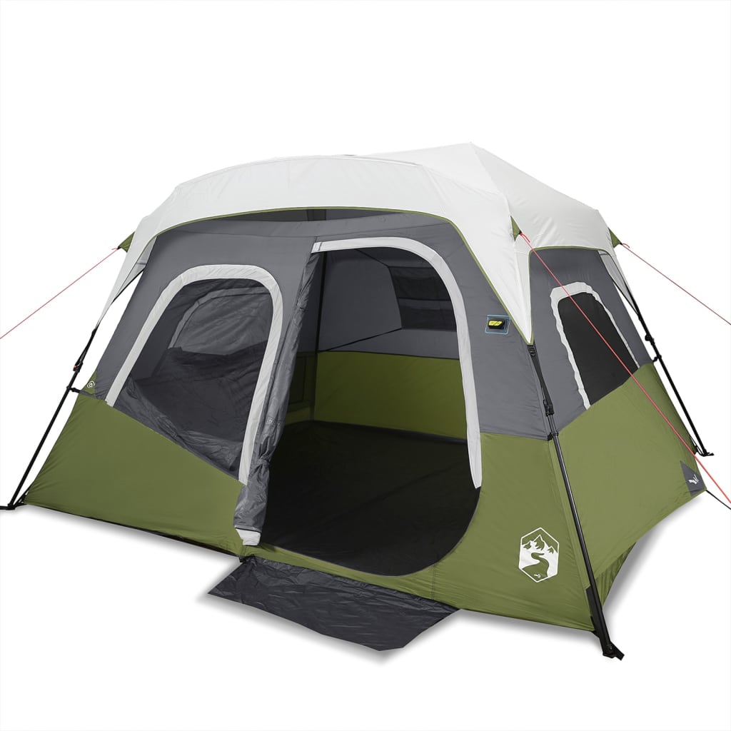Tent met LED 6-persoons snelontgrendeling lichtgroen is nu te koop bij PeponiXL, paradijselijk wonen!
