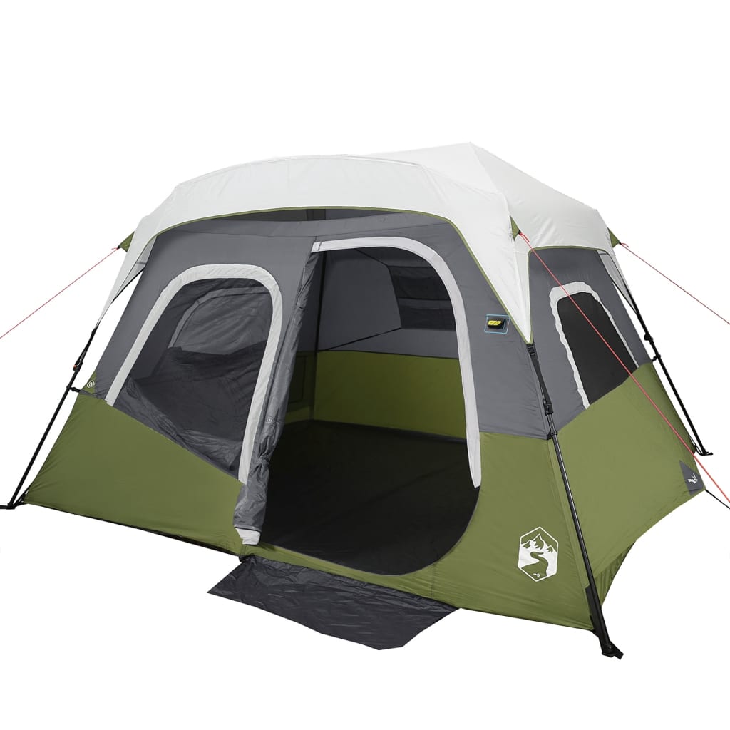 Tent met LED 6-persoons snelontgrendeling lichtgroen is nu te koop bij PeponiXL, paradijselijk wonen!