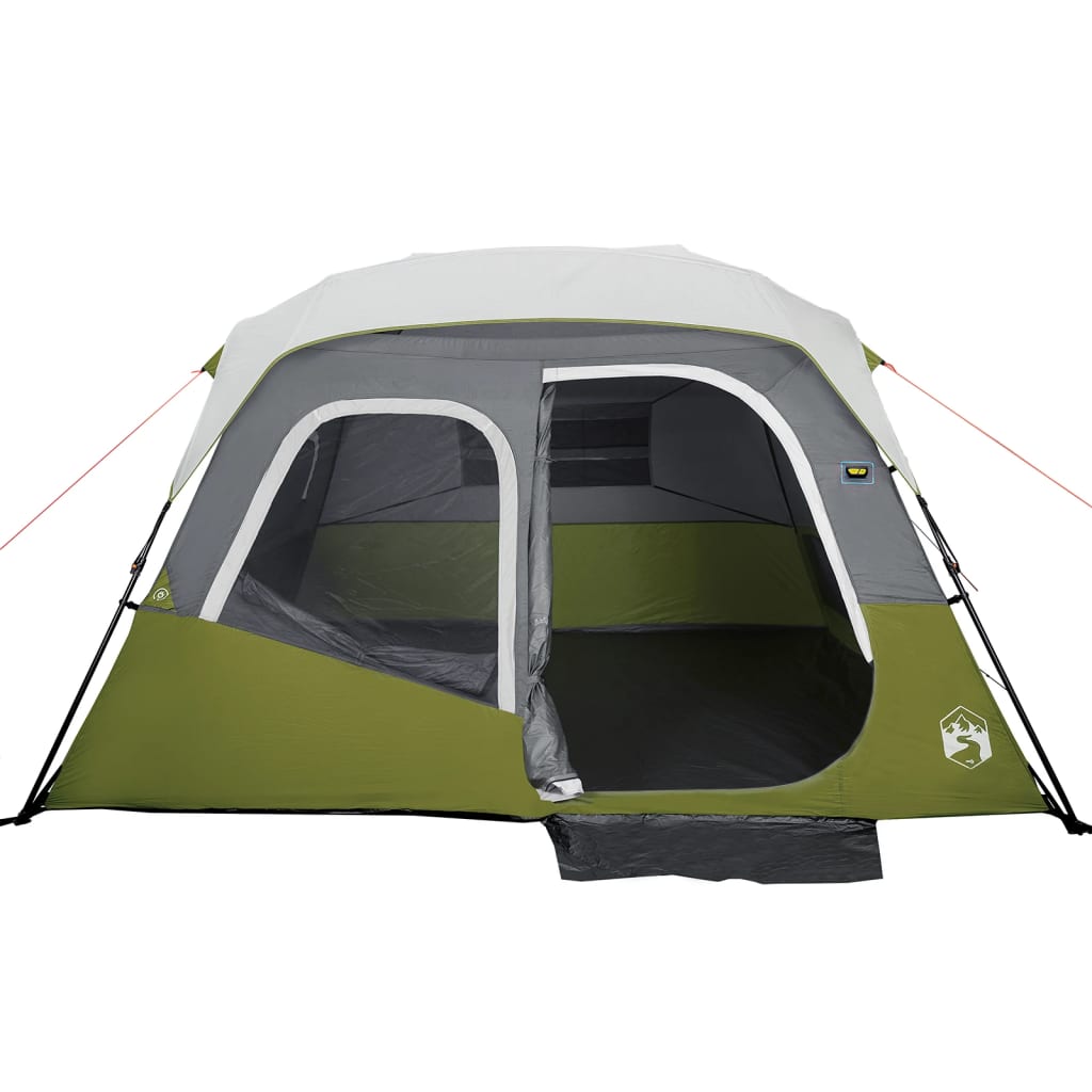 Tent met LED 6-persoons snelontgrendeling lichtgroen is nu te koop bij PeponiXL, paradijselijk wonen!