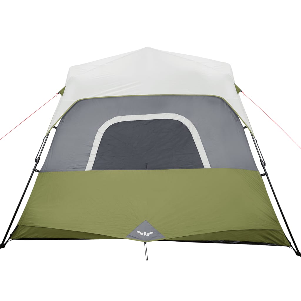 Tent met LED 6-persoons snelontgrendeling lichtgroen is nu te koop bij PeponiXL, paradijselijk wonen!