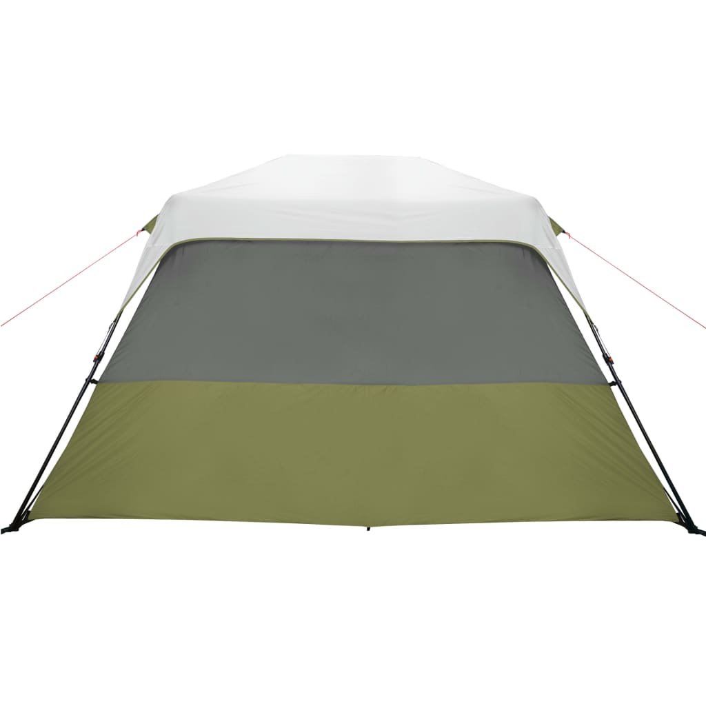 Tent met LED 6-persoons snelontgrendeling lichtgroen is nu te koop bij PeponiXL, paradijselijk wonen!