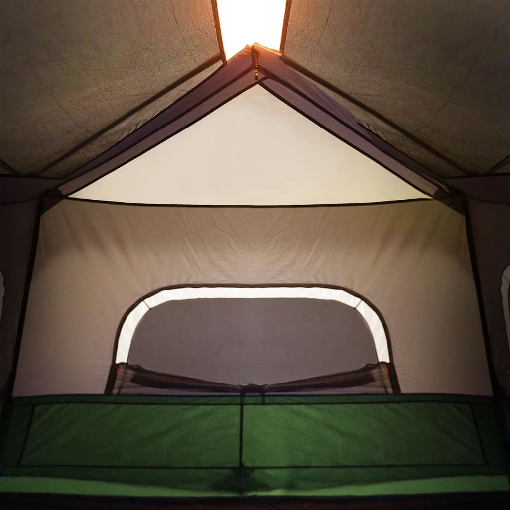 Tent met LED 6-persoons snelontgrendeling lichtgroen is nu te koop bij PeponiXL, paradijselijk wonen!