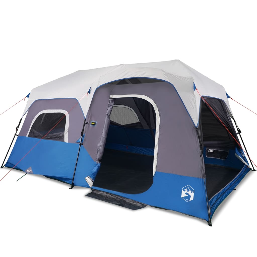 Tent 9-persoons waterdicht met LED lichtgroen is nu te koop bij PeponiXL, paradijselijk wonen!